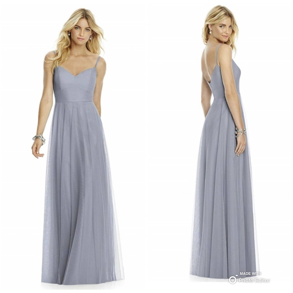 After Six Platinum 6766 Bridesmaid Dress